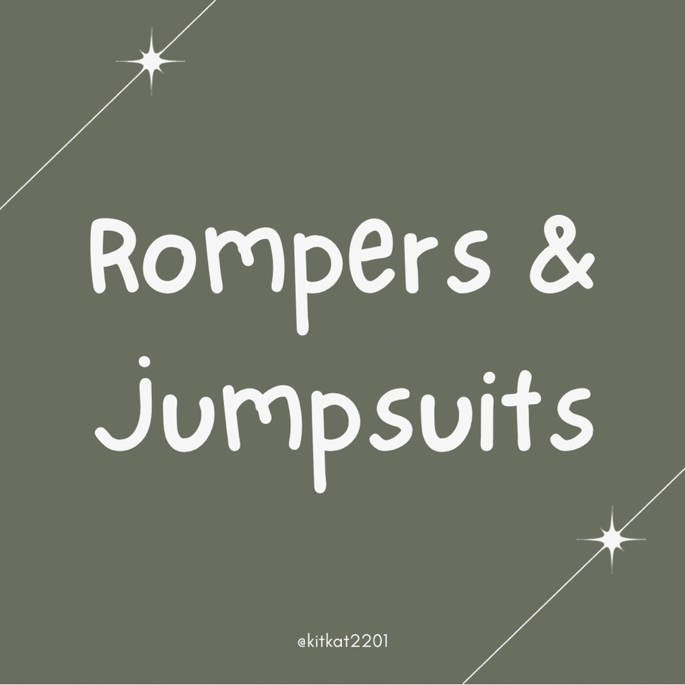 Rompers & Jumpsuits